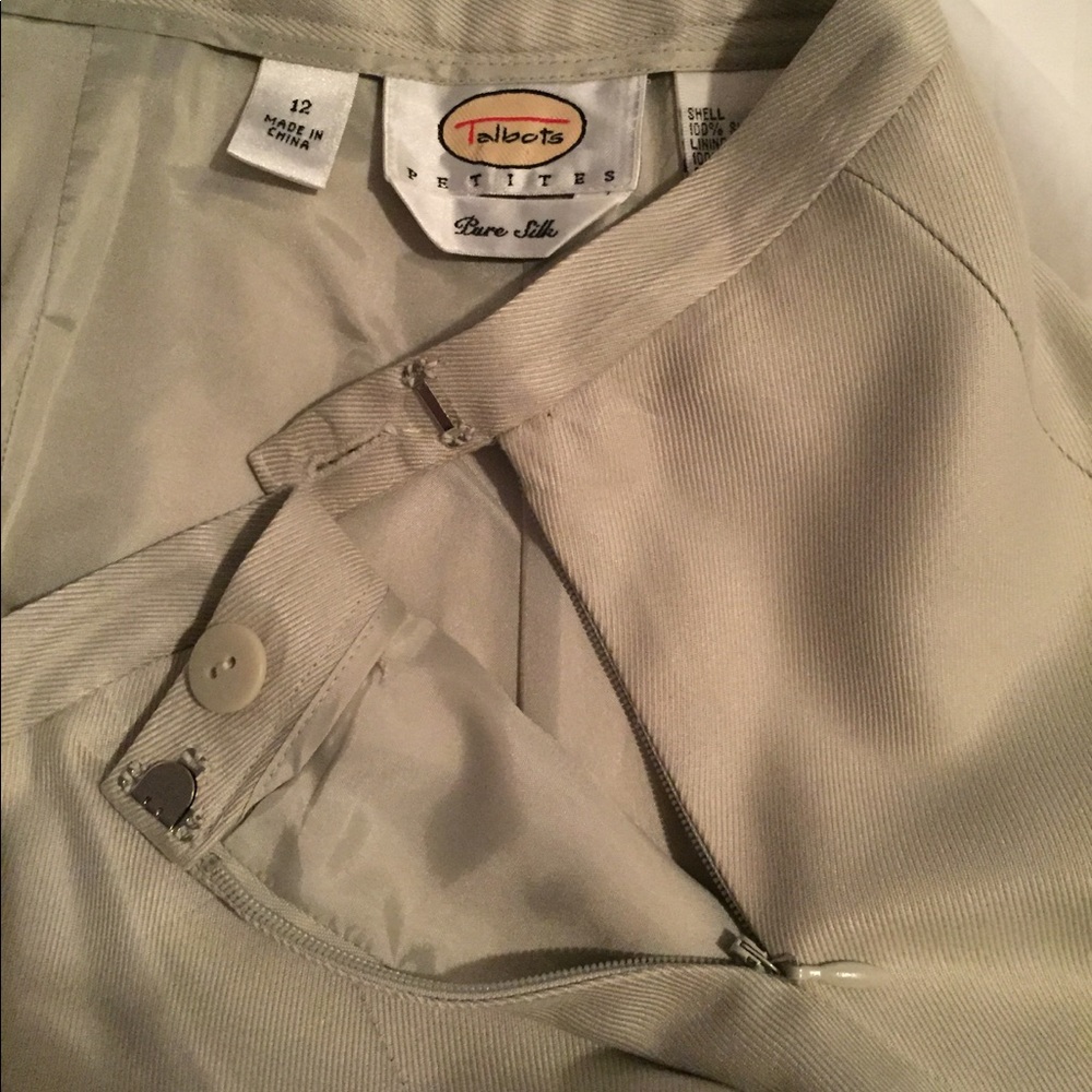 Women's Talbot's Dress / Career Pants Petite Sz 12